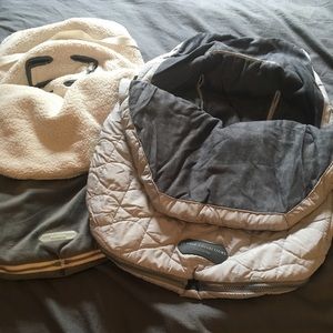 2 JJ Cole Grey Bundleme